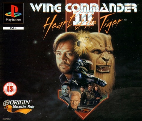 Wing Commander III: Heart of the Tiger (4Disc), w/o Manual, Boxed